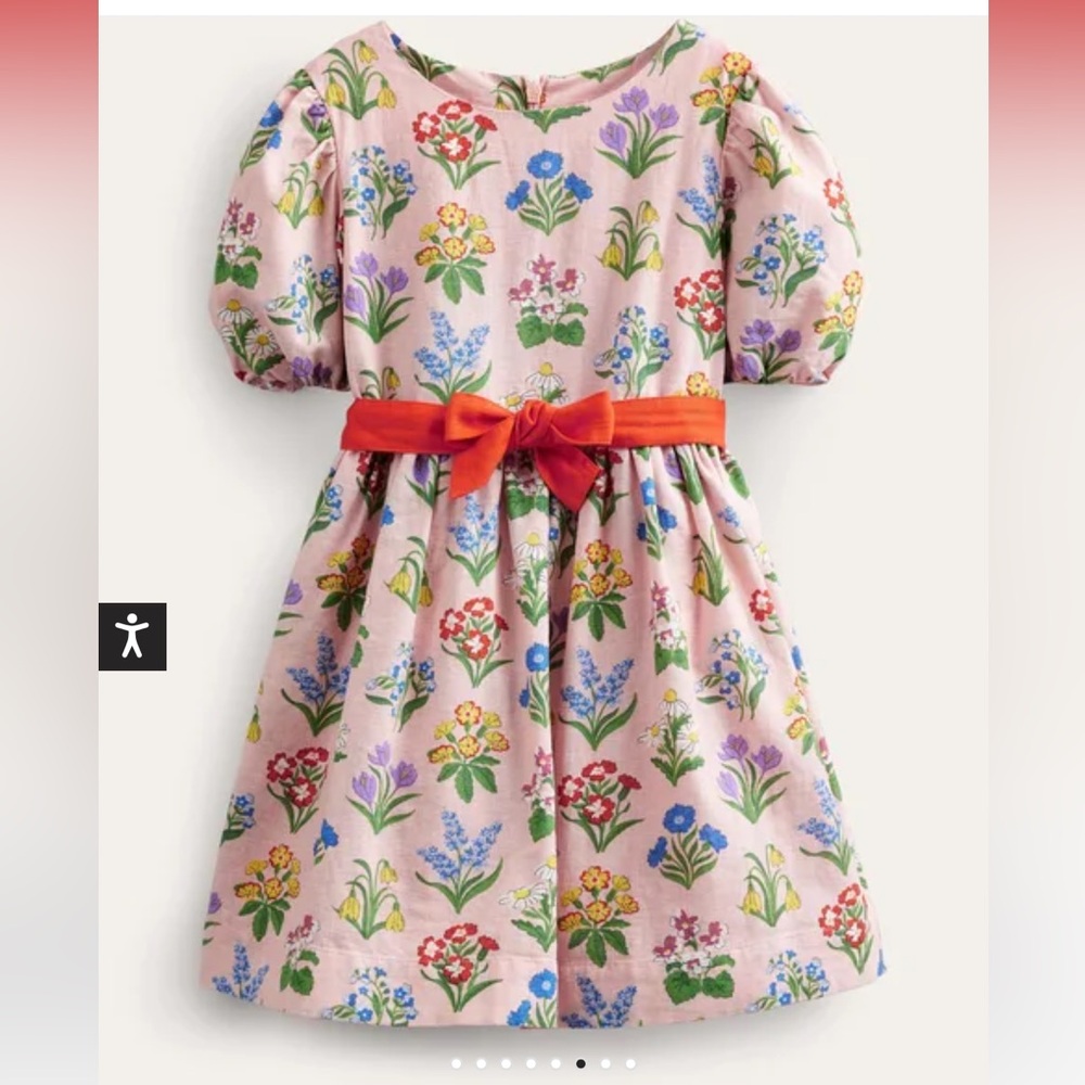 Mini Boden Floral Dress